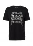 Футболка QS Metallica, Grey/Black/White - фото