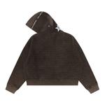 Толстовка с вышитым логотипом A Bathing APE Aape, синий - фото 5