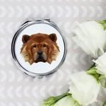 Чау-чау Карманное зеркальце Геометрическая собака Inna Marka - фото 2