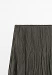 Юбка Massimo Dutti FLOWING, Dark Grey - фото 5