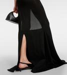 Платье La Robe Fino Jacquemus, черный - фото 5