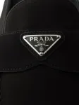 Мюли с логотипом Prada, черный - фото 5