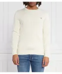Свитер Regular fit Gant, бежевый - фото
