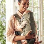 Мини-плетеный слинг Babybjorn, Black - фото 5