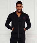 Свитер Regular fit Hugo Bodywear, черный - фото