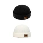 J W Унисекс шапка бини, White - фото 11