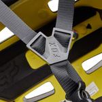 Шлем Fox Racing Flight Fox Racing, Black Solid - фото 4