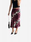 MixRay Юбка в бордовом цвете - фото