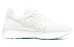 Кроссовки sprint runner 'white green' Alexander Mcqueen, белый - фото 2