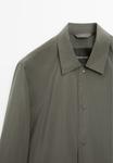 Куртка Massimo Dutti REGULAR TECHNICAL, Grey - фото 10