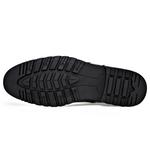 Чёрные мужские полусапоги Cachiotti с мягкой подкладкой - фото 6