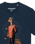 Рубашка Watapparel Fancy Llama, темно-синий - фото 4