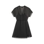 ARMANI EXCHANGE Комплект юбка AE SS25 для женщин black - фото 3
