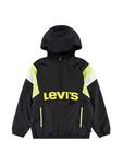 Парка Levi's Kids, черный - фото