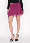 Мини-юбка myMo at night, фиолетовый - фото