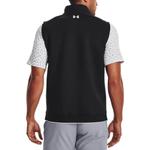 Жилет storm daytona 1/2-zip golf vest 'black' Under Armour, черный - фото 4
