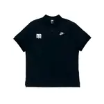 Nike Унисекс поло черное - фото