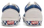 Кроссовки Old Skool Og Vans Lx 'Bumper Cars - Marshmallow True Blue' - фото 4