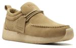 Кроссовки maycliffe suede 'dark sand' Clarks, желтый - фото 3