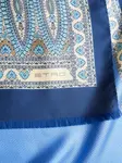 Шарф с узором «пейсли» Etro, синий - фото 2