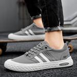 Кеды мужские, обувь для скейтбординга низкая черный Binary - фото 7