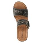 Сланцы на танкетке Marghera Patrizia, black - фото 4