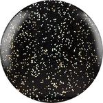 CND Shellac UV лак для ногтей Opulent Onyx No. 483 черный глиттер - фото 2