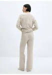 Спортивные штаны Mango, Beige - фото 2