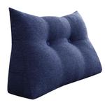 Подушка Vercart синий, 50/80 см - фото