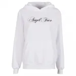 Худи Miss Tee Angel Face Fluffy, белый - фото 3