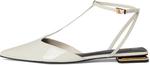 Балетки Schutz Allure T Flat, Sugar White - фото 4