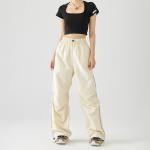 Унисекс карго-брюки GOLFCROSS, Экрю - фото 10