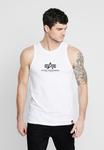 Топ Alpha Industries, белый - фото