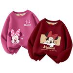 Детский свитшот Disney, красный - фото