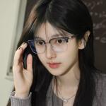 Alloy TR/Memory Plastic Browline Functional Frame Men's LASHION - фото 9