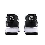 Кастомизированные кроссовки Nike Air Force 1 Skateboard Shoes Unisex, черный/белый - фото 4