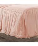 Юбка с рюшами, 3 шт. Комплекты покрывал Lush Décor, розовый - фото 3