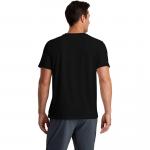 Мужская легкая футболка Elevate Free Fly, Black - фото 2