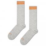 Носки Happy Solid Sneaker Thin Crew, серый - фото