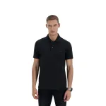 Футболка поло мужская LACOSTE, 031/Черный - фото 3