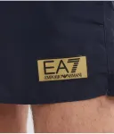 Пляжные шорты Regular fit Ea7, синий - фото 3