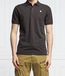 Рубашка поло Дунда Slim fit G-Star Raw, черный - фото