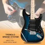 Электрогитара Glarry Blue GST - фото 2