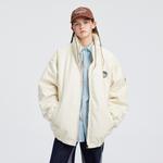 Пуховик унисекс Crayon Shinchan, черный с маленьким логотипом на боку - фото 8