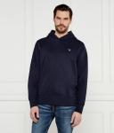 Толстовка мужская Gant Shield с капюшоном, синий - фото