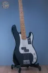 Бас-гитара Fender Player II Precision Black с чехлом Fender - фото
