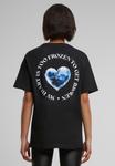 Футболка Miss Tee Shirt Too Frozen, черный - фото 2