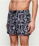 Пляжные шорты regular fit Ea7, черный - фото