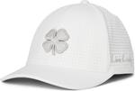 Бейсболка Black Clover Unisex Perf 14 Hat, White Perforated Hat/3d Silver Clover - фото