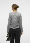 Блуза Vero Moda VMNOELE, Sharkskin/Grey - фото 3